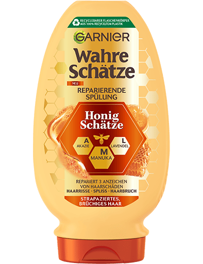 Wahre Schätze Reparierende Spülung Honig Schätze 200ml - Produktabbildung